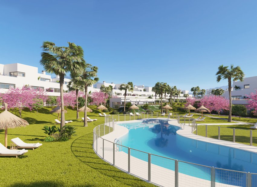 Obra nueva - Bungalow - Estepoa - Estepona