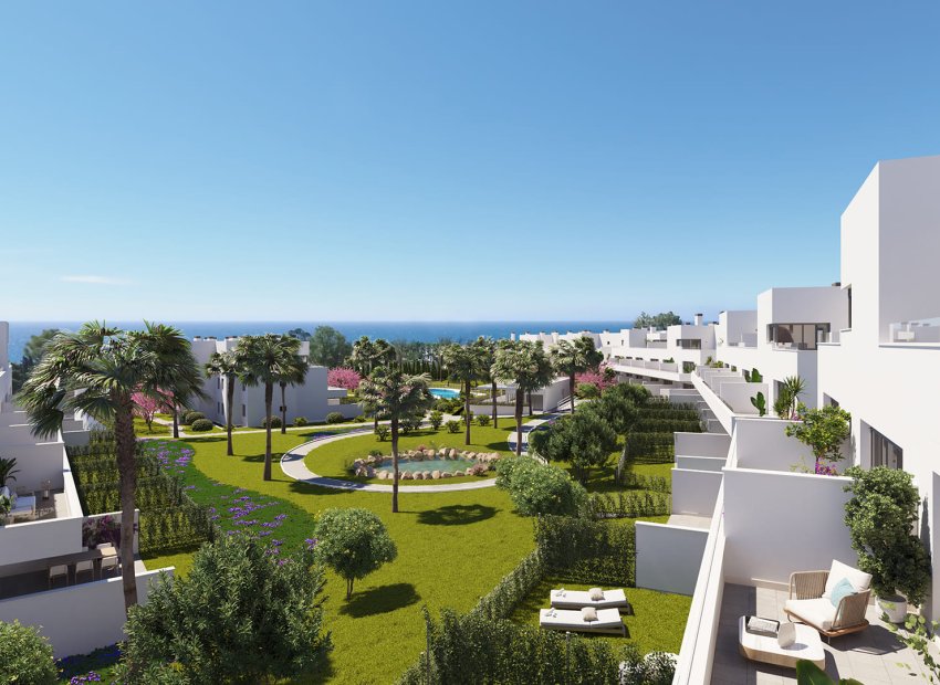 Obra nueva - Bungalow - Estepoa - Estepona