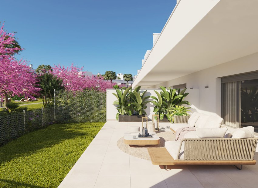 Obra nueva - Bungalow - Estepoa - Estepona