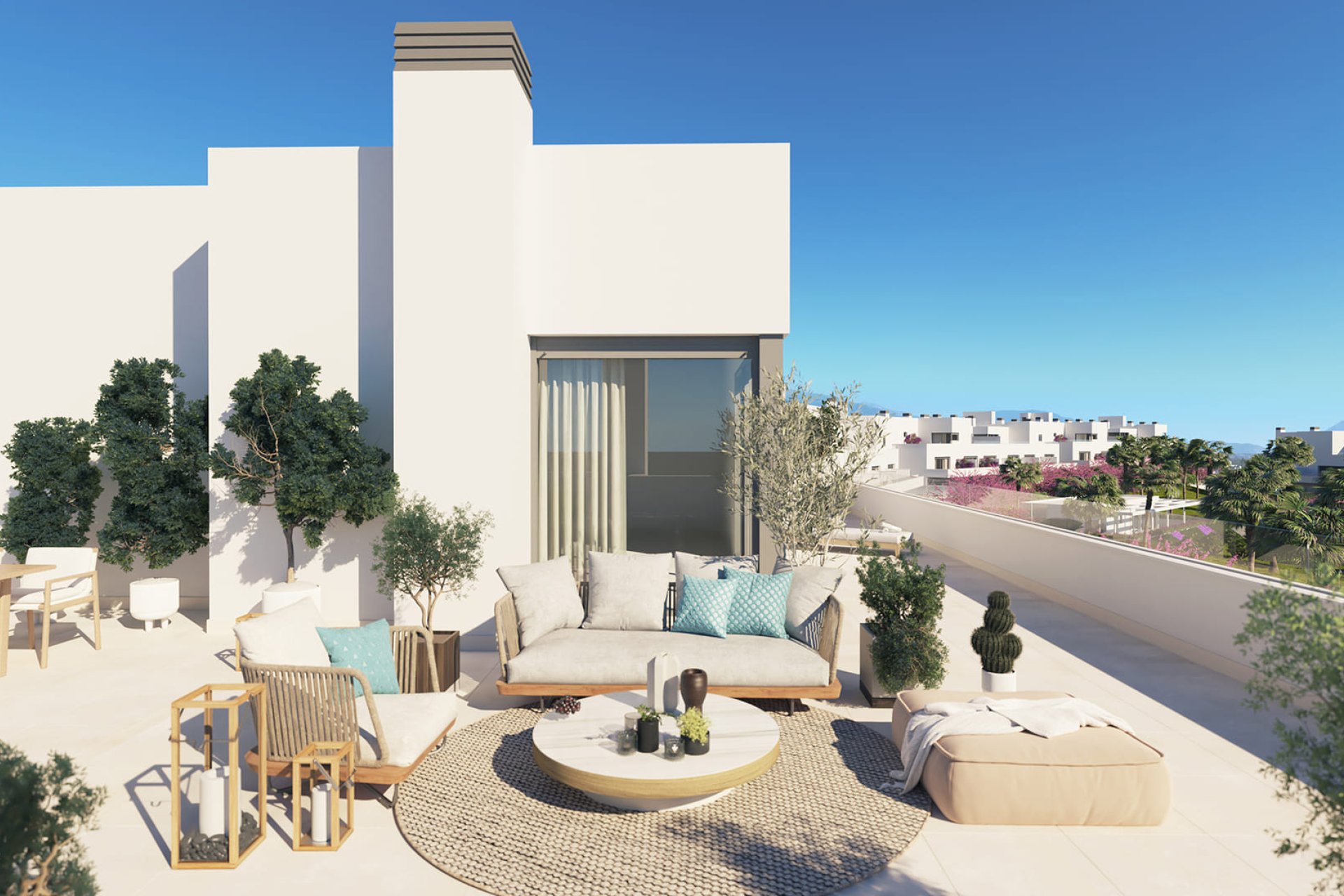 Obra nueva - Bungalow - Estepoa - Estepona