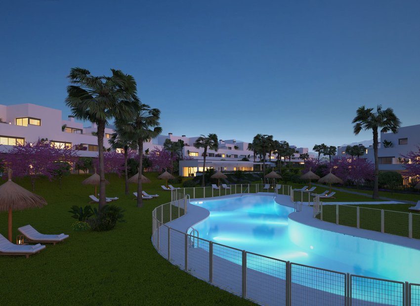 Obra nueva - Bungalow - Estepoa - Estepona
