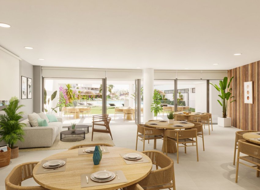 Obra nueva - Bungalow - Estepoa - Estepona