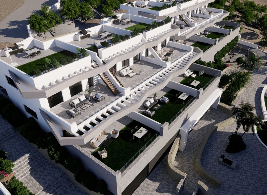 Obra nueva - Bungalow - Finestrat