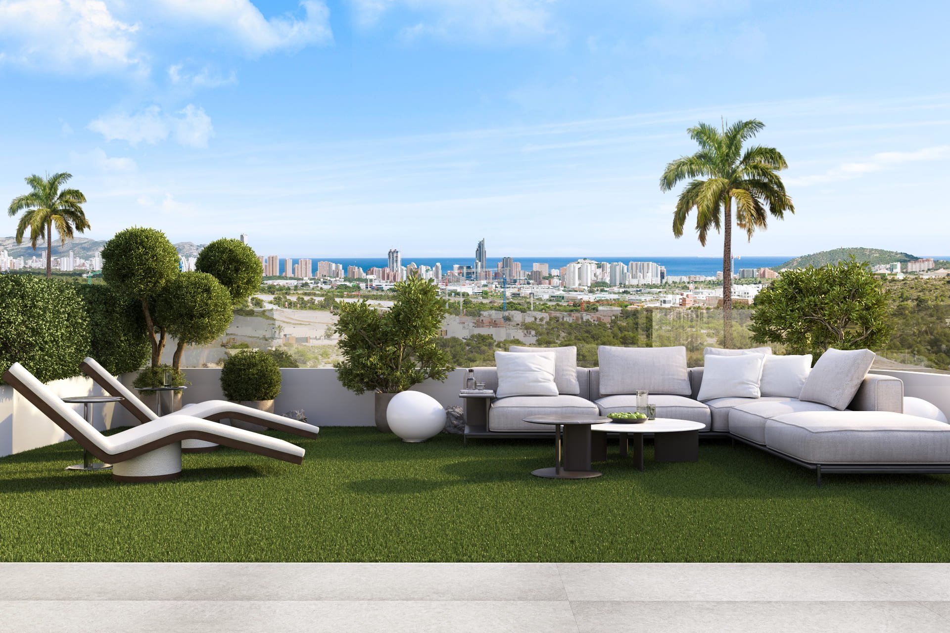 Obra nueva - Bungalow - Finestrat