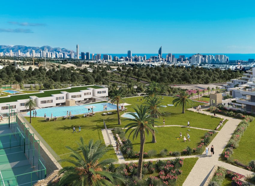 Obra nueva - Bungalow - Finestrat