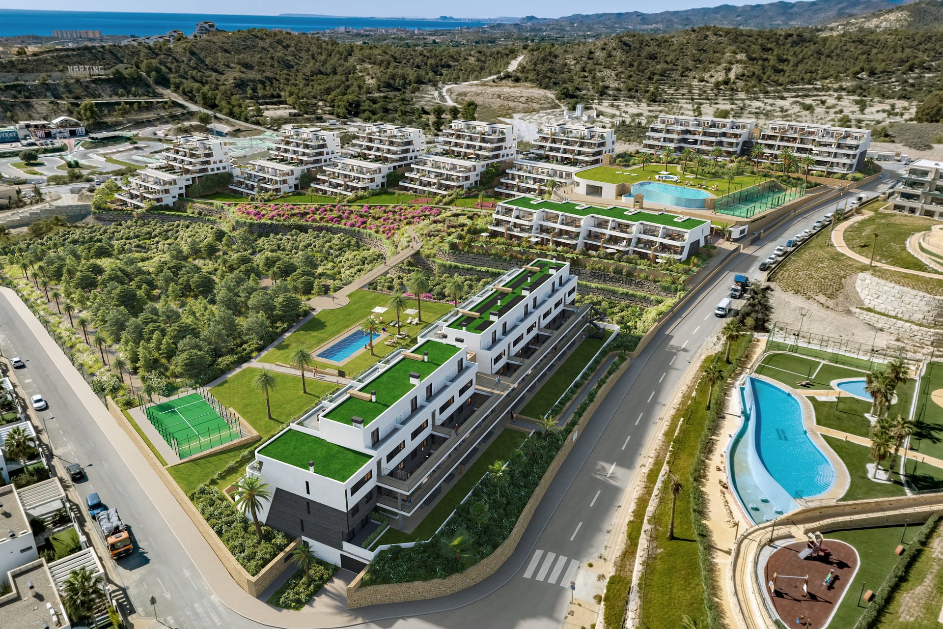 Obra nueva - Bungalow - Finestrat