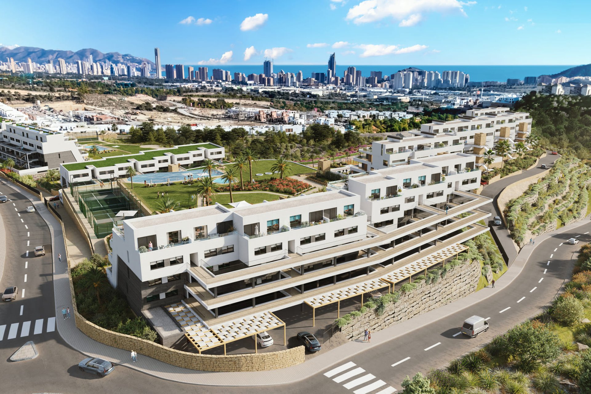 Obra nueva - Bungalow - Finestrat