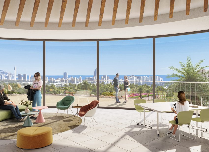 Obra nueva - Bungalow - Finestrat