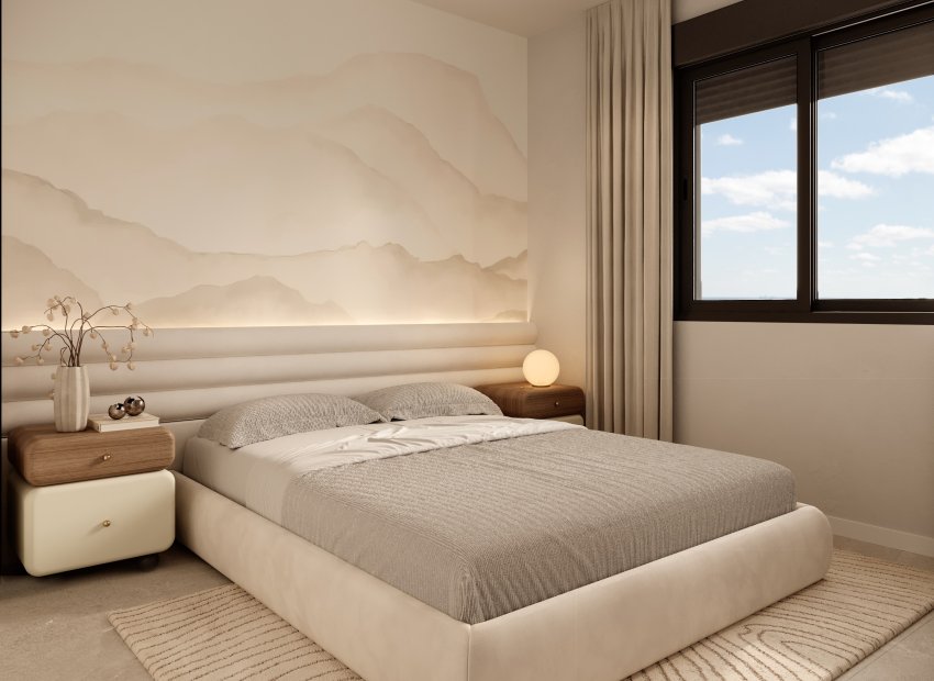 Obra nueva - Bungalow - Finestrat