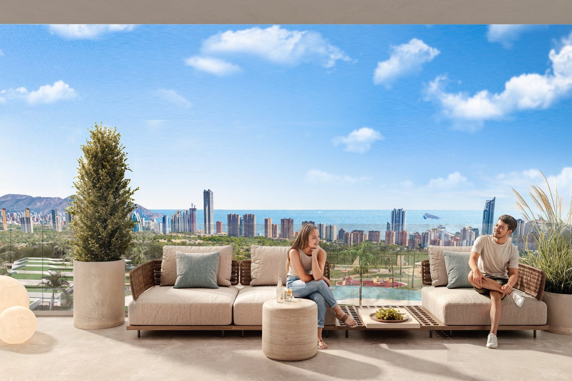 Obra nueva - Bungalow - Finestrat