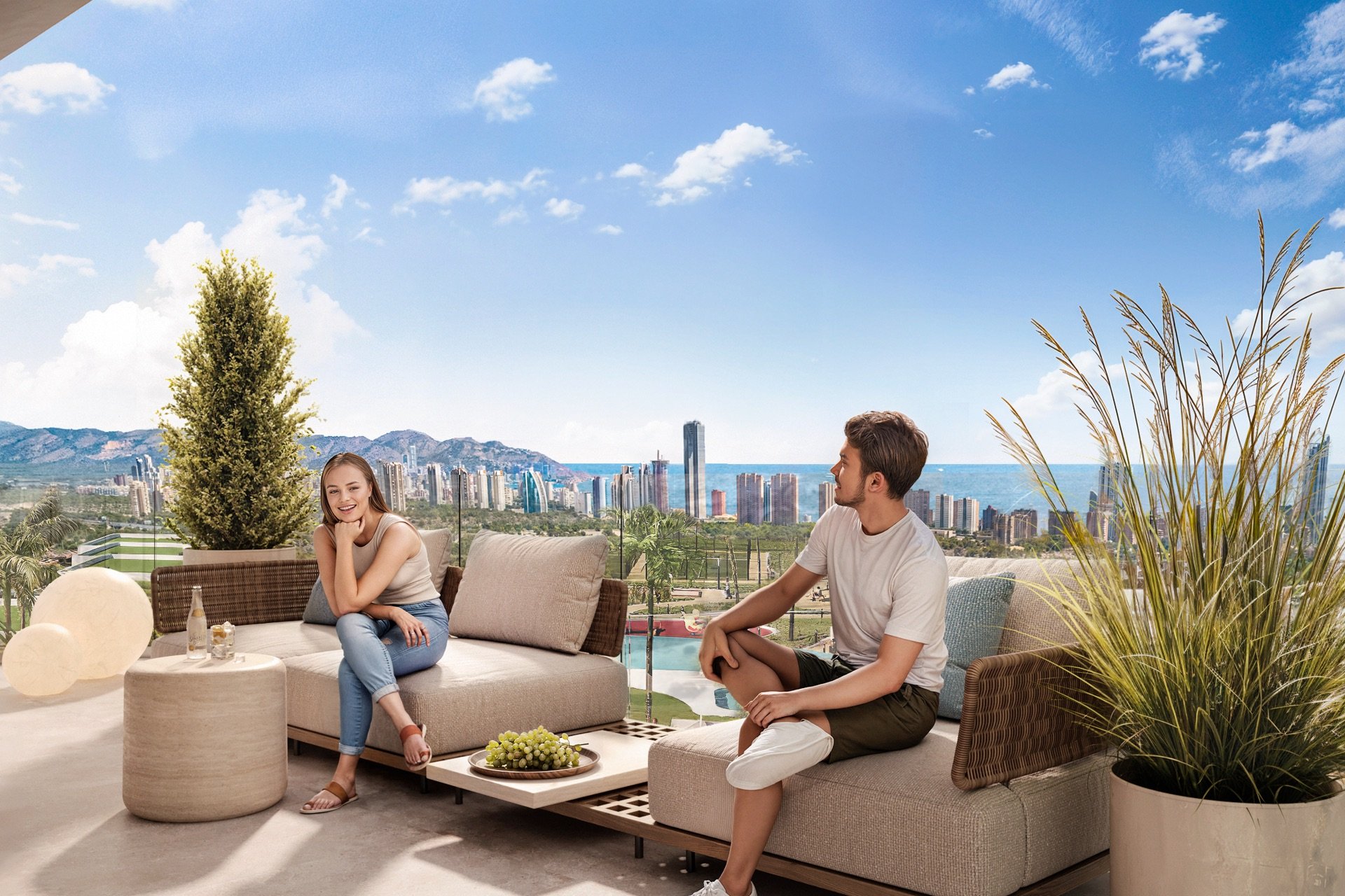 Obra nueva - Bungalow - Finestrat