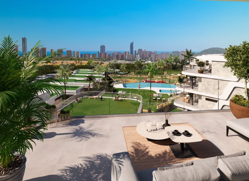 Obra nueva - Bungalow - Finestrat