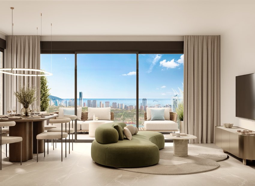 Obra nueva - Bungalow - Finestrat