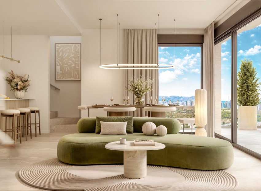 Obra nueva - Bungalow - Finestrat