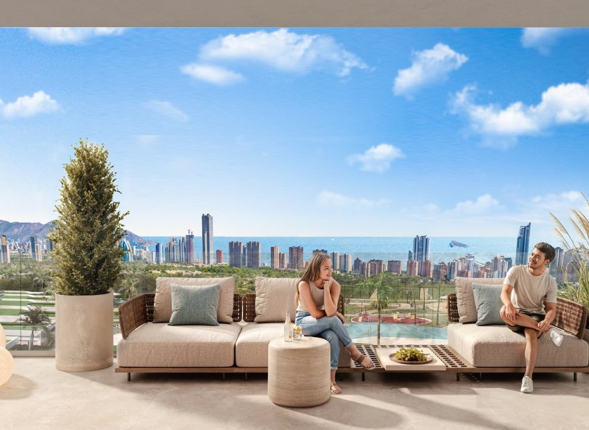 Obra nueva - Bungalow - Finestrat