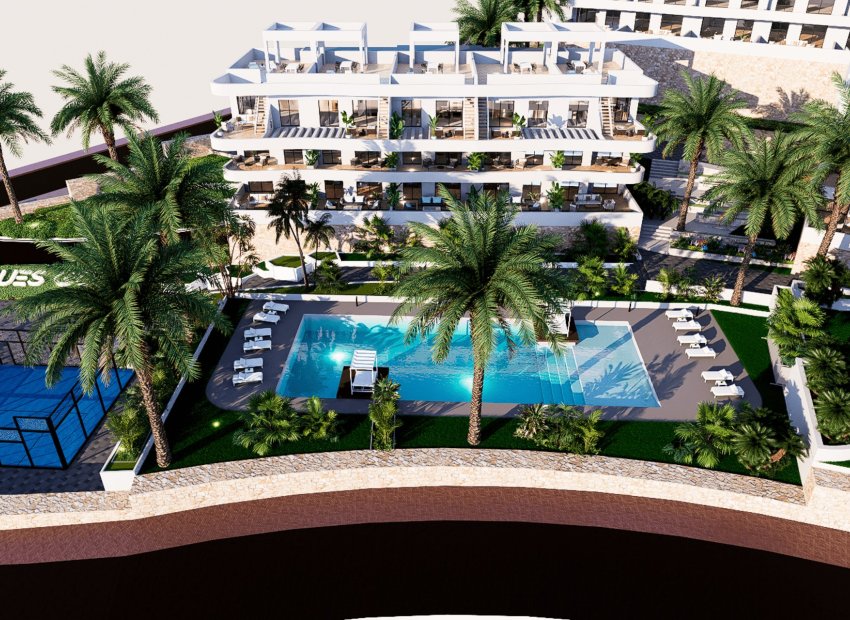 Obra nueva - Bungalow - Finestrat