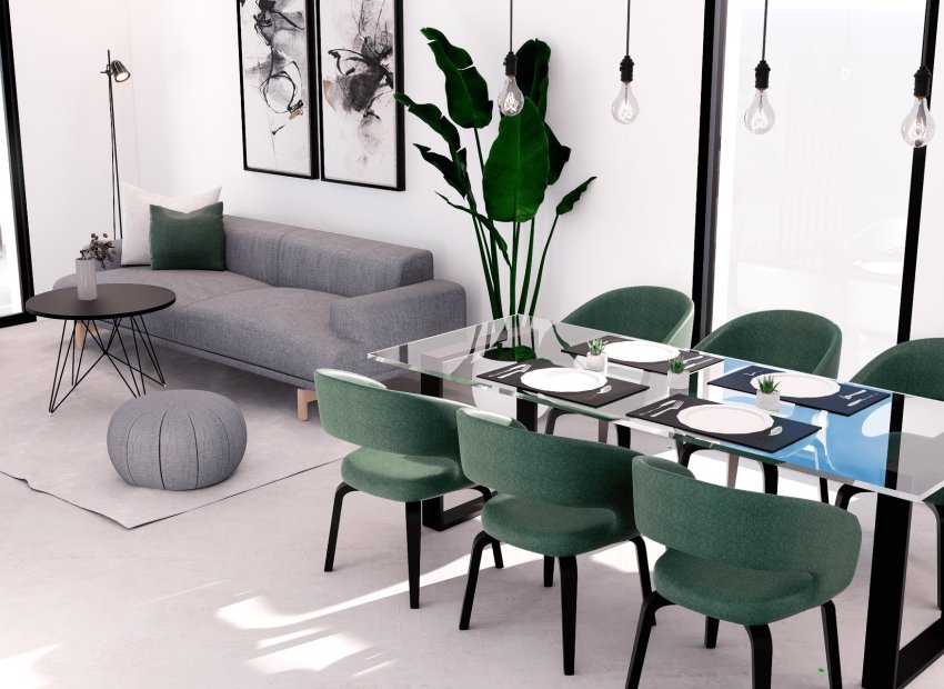 Obra nueva - Bungalow - Finestrat