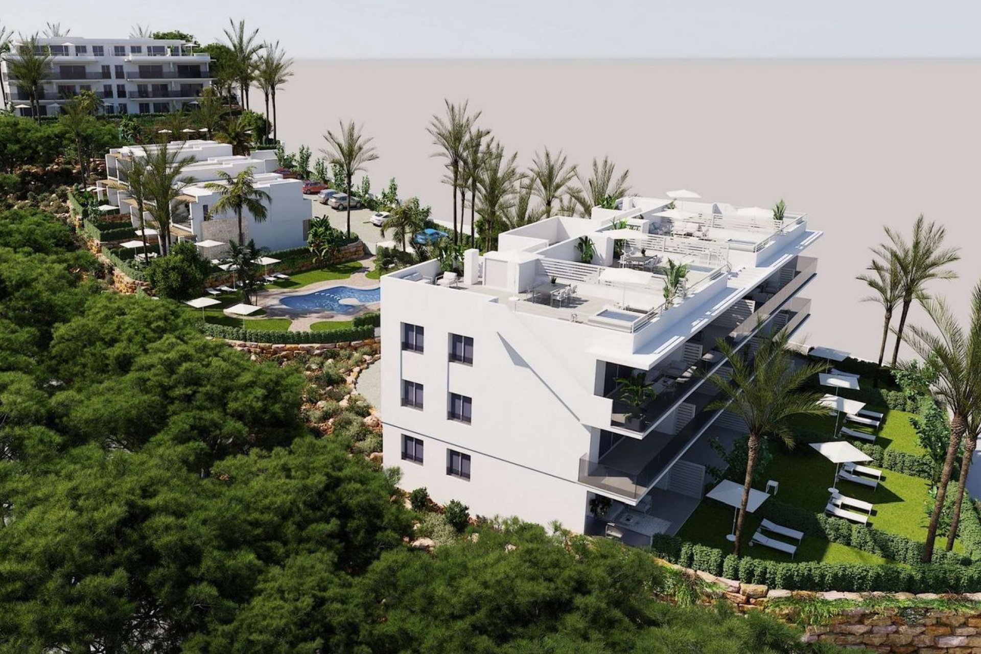 Obra nueva - Bungalow - Finestrat