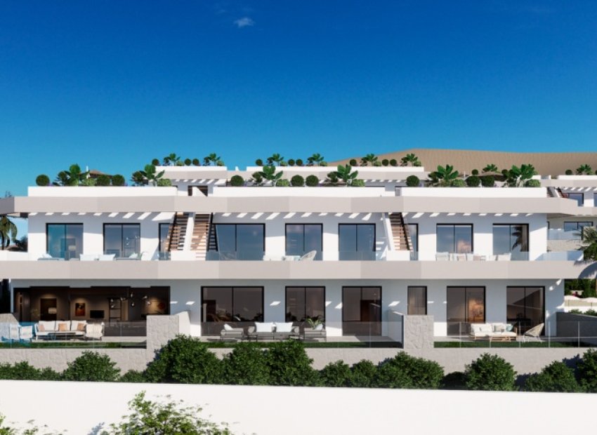 Obra nueva - Bungalow - Finestrat