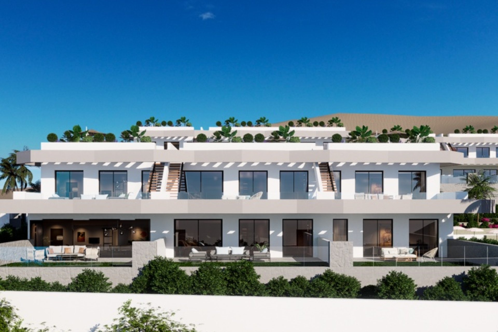 Obra nueva - Bungalow - Finestrat