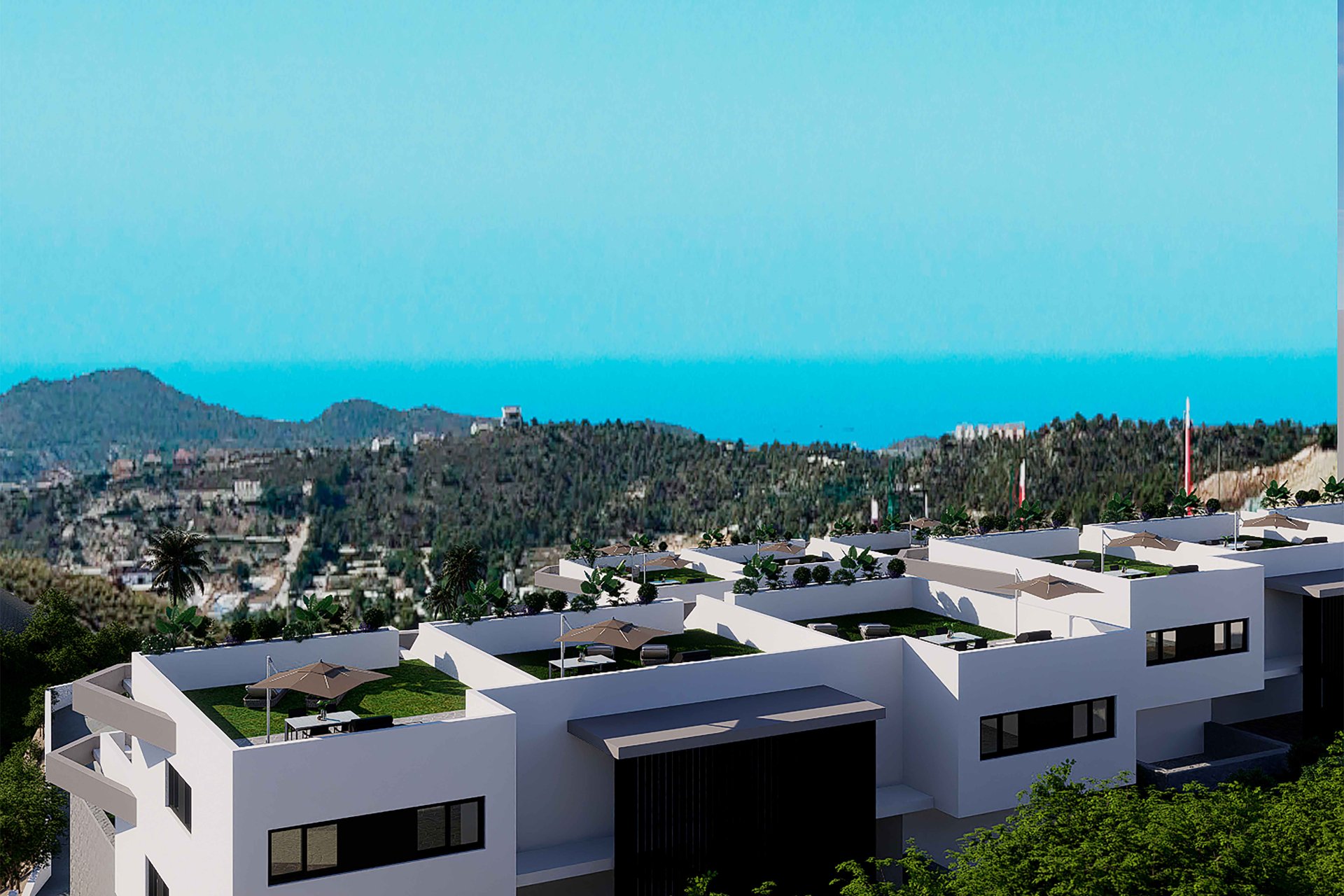 Obra nueva - Bungalow - Finestrat