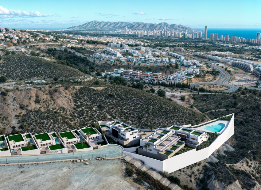 Obra nueva - Bungalow - Finestrat