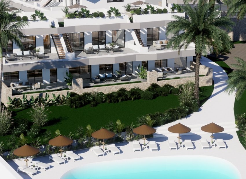 Obra nueva - Bungalow - Finestrat