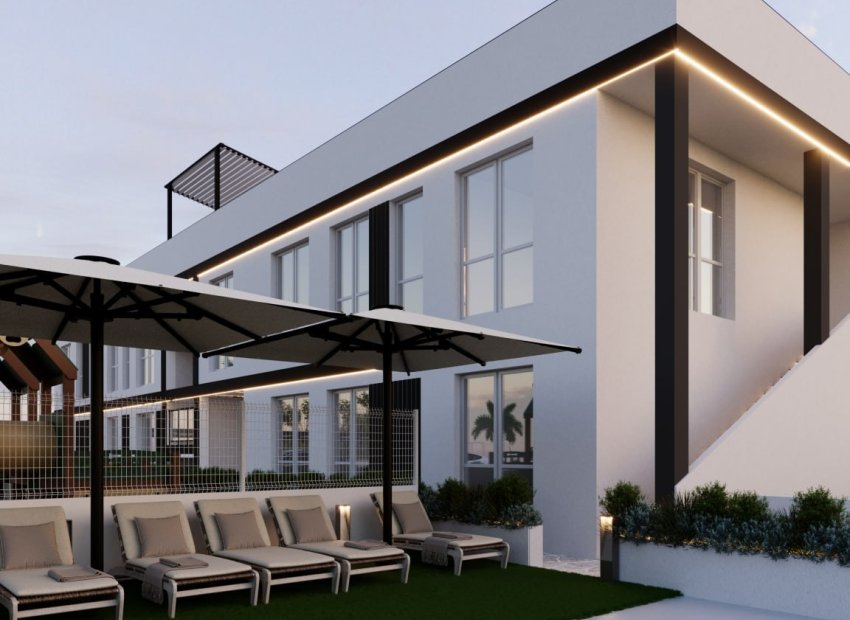 Obra nueva - Bungalow - Finestrat