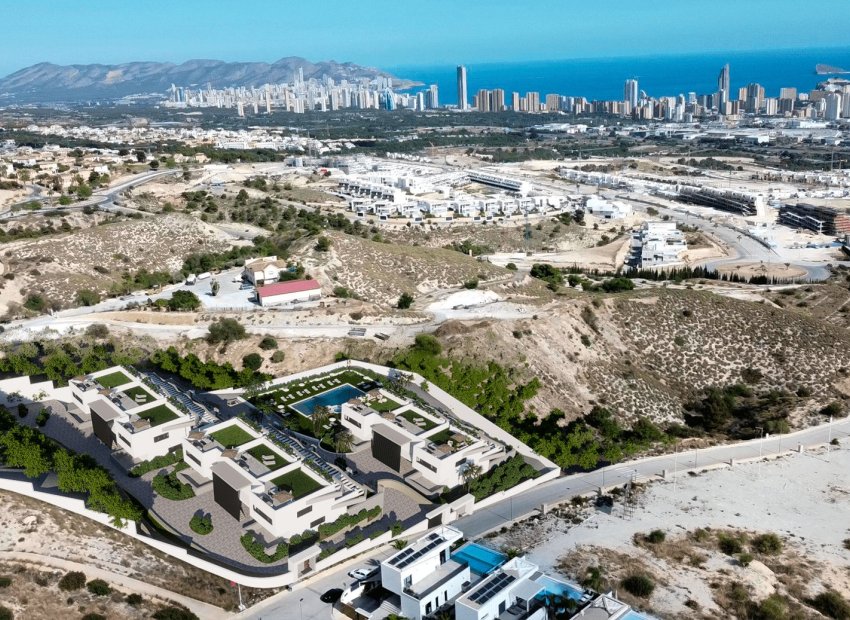 Obra nueva - Bungalow - Finestrat