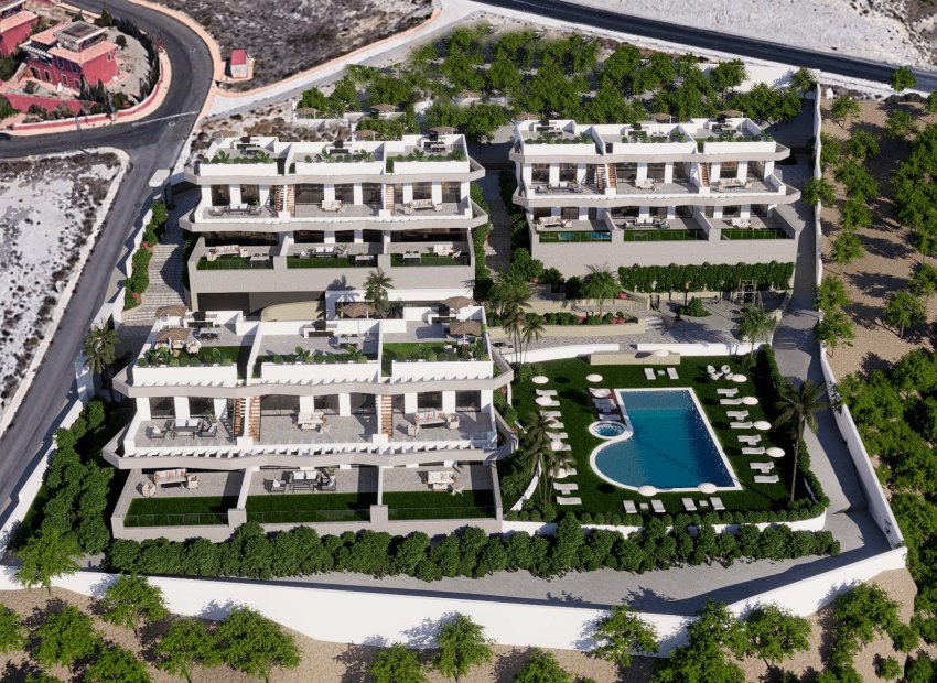 Obra nueva - Bungalow - Finestrat