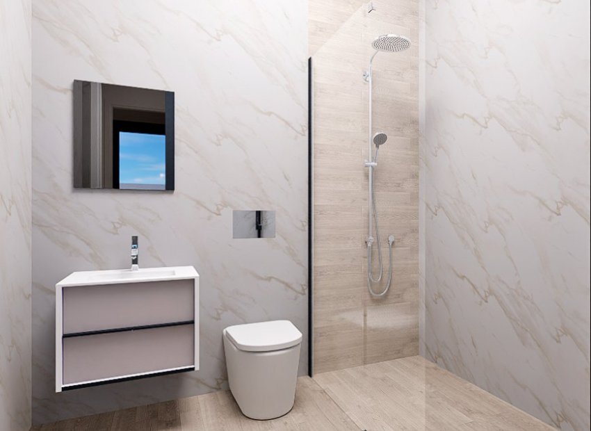 Obra nueva - Bungalow - Finestrat