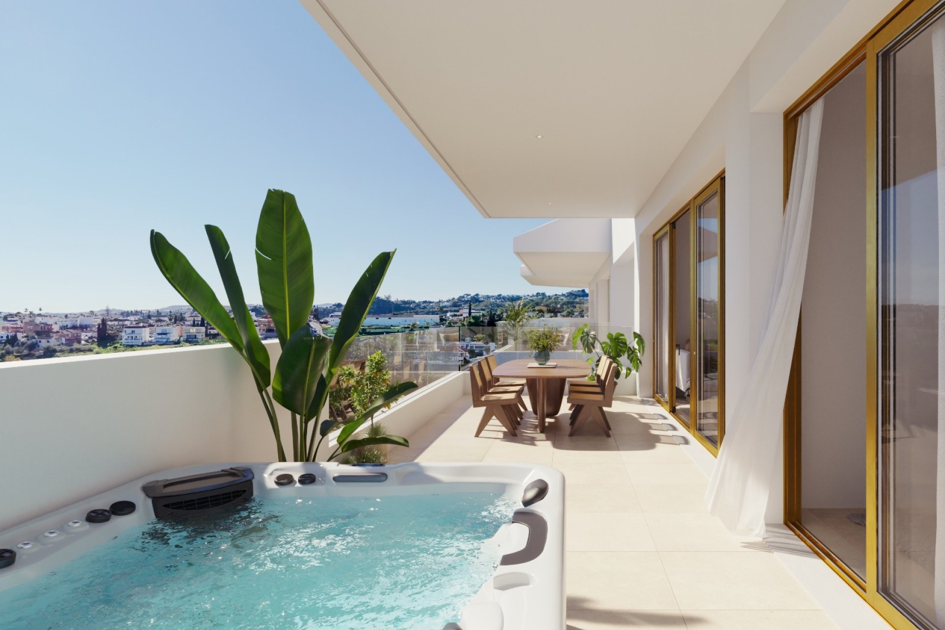 Obra nueva - Bungalow - Fuengirola