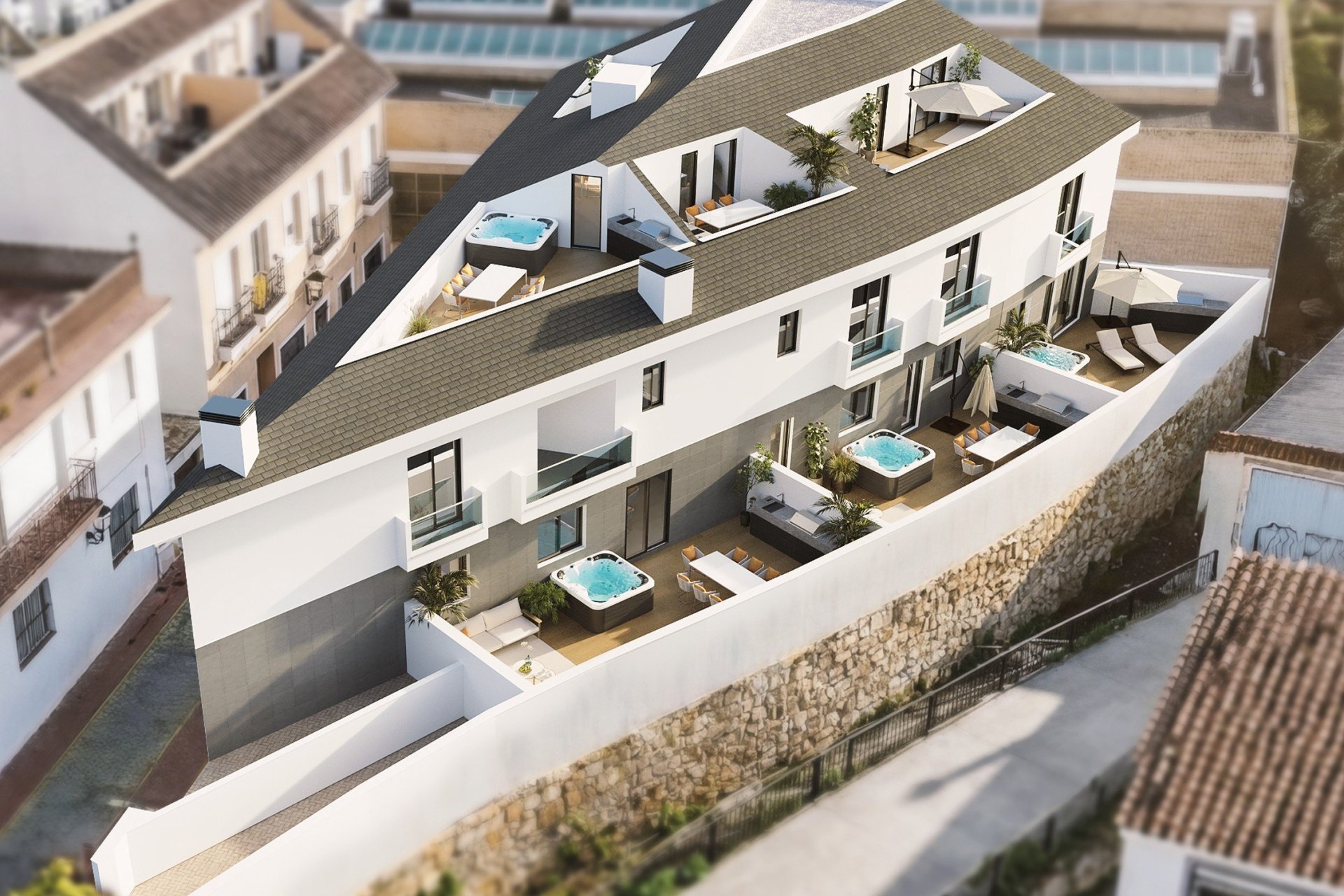 Obra nueva - Bungalow - Fuengirola