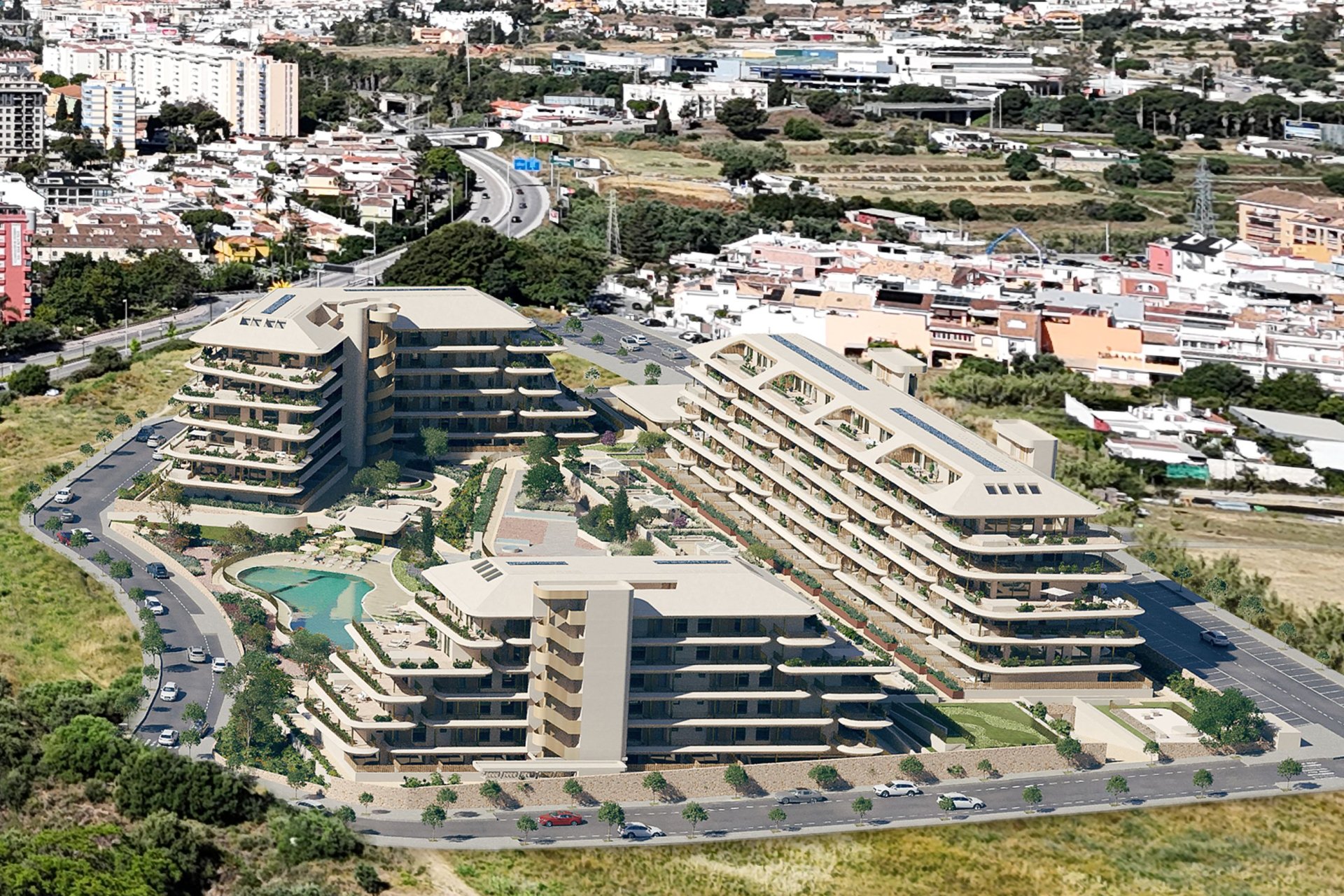 Obra nueva - Bungalow - Fuengirola