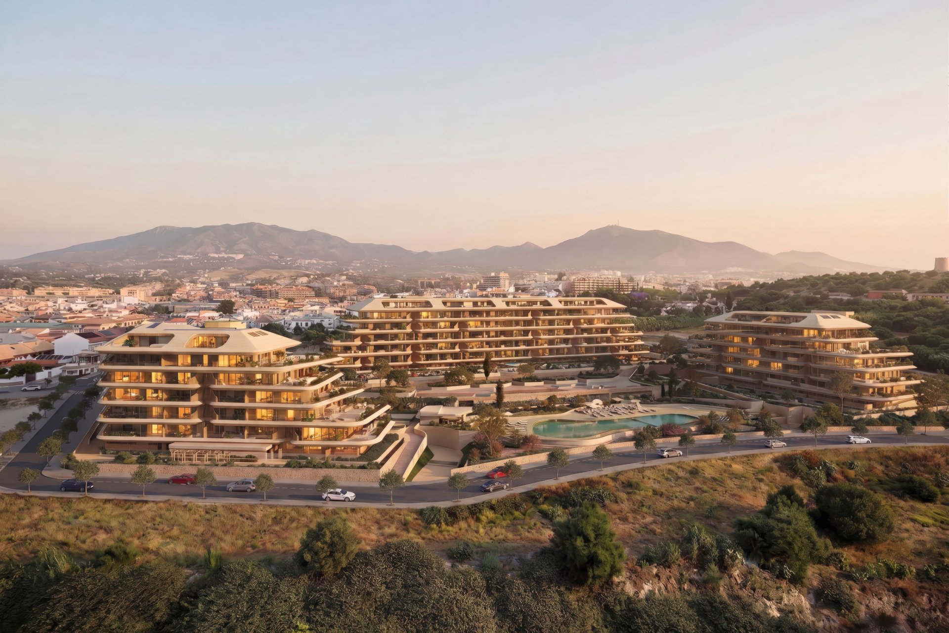 Obra nueva - Bungalow - Fuengirola