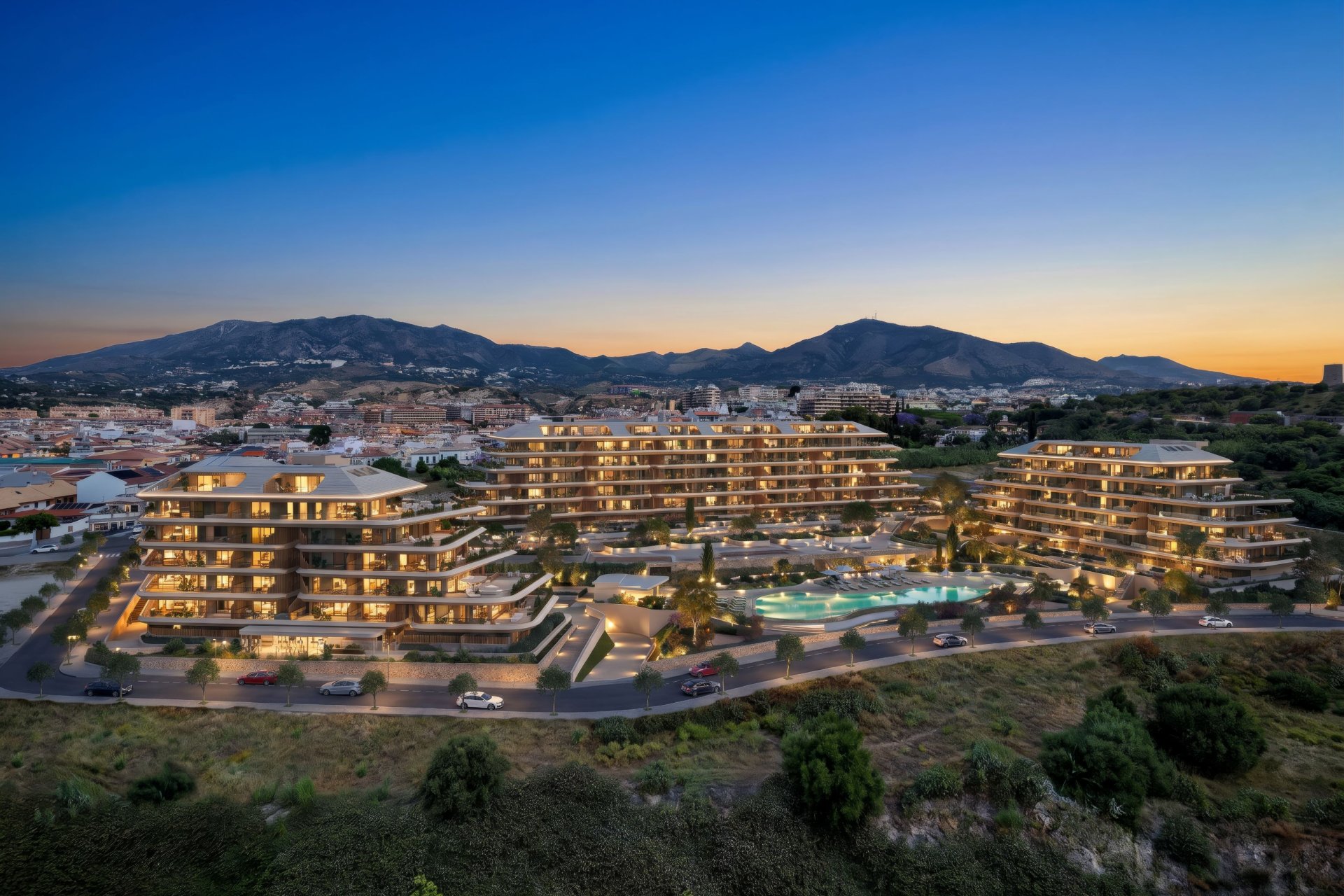 Obra nueva - Bungalow - Fuengirola