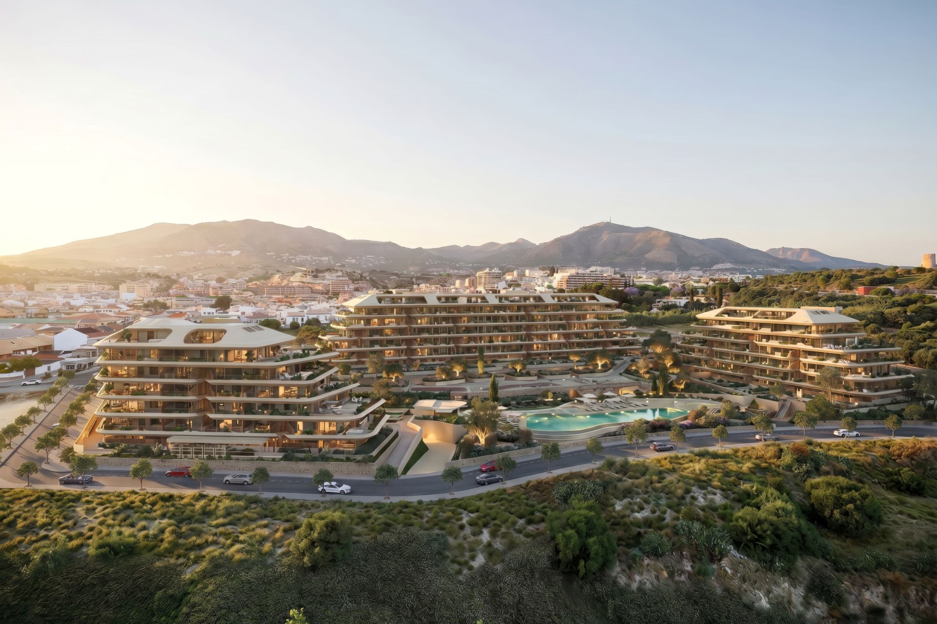 Obra nueva - Bungalow - Fuengirola