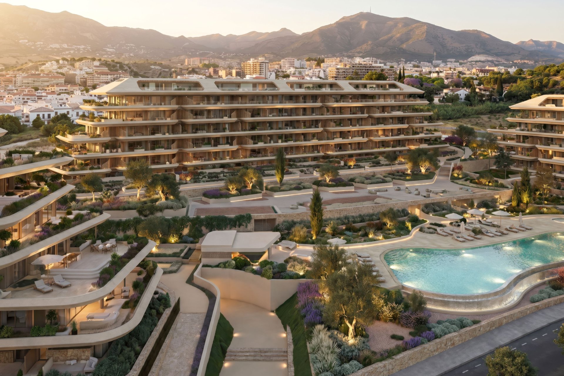 Obra nueva - Bungalow - Fuengirola