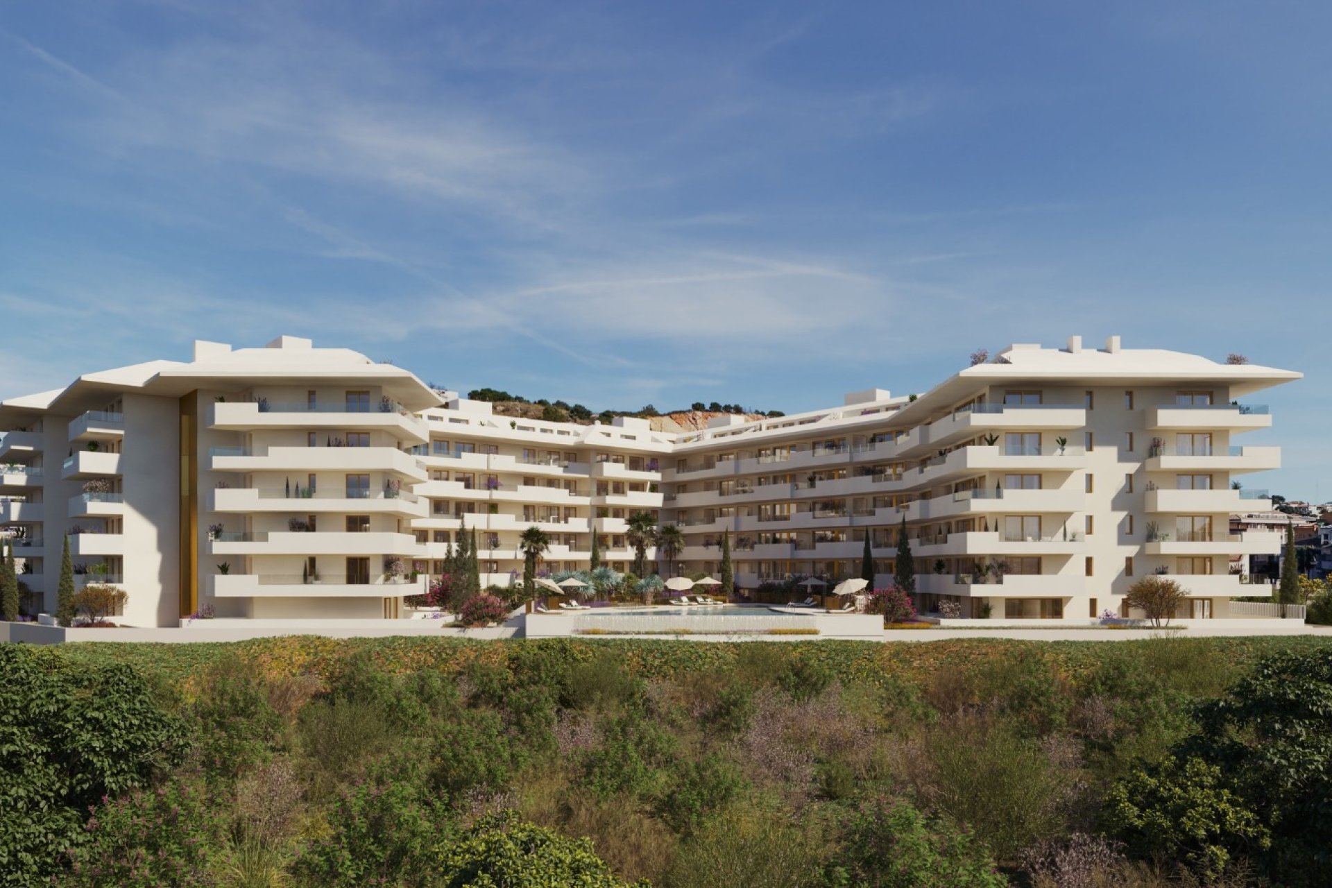 Obra nueva - Bungalow - Fuengirola