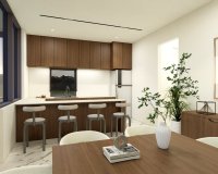 Obra nueva - Bungalow - Fuente Alamo