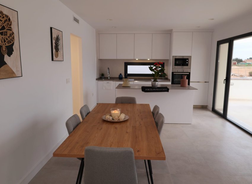 Obra nueva - Bungalow - Fuente Alamo