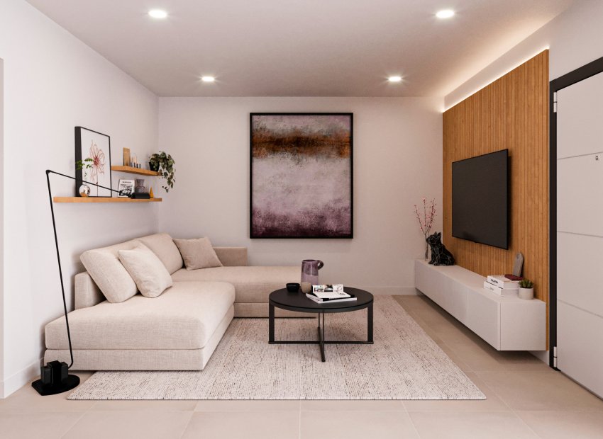 Obra nueva - Bungalow - Fuente Alamo