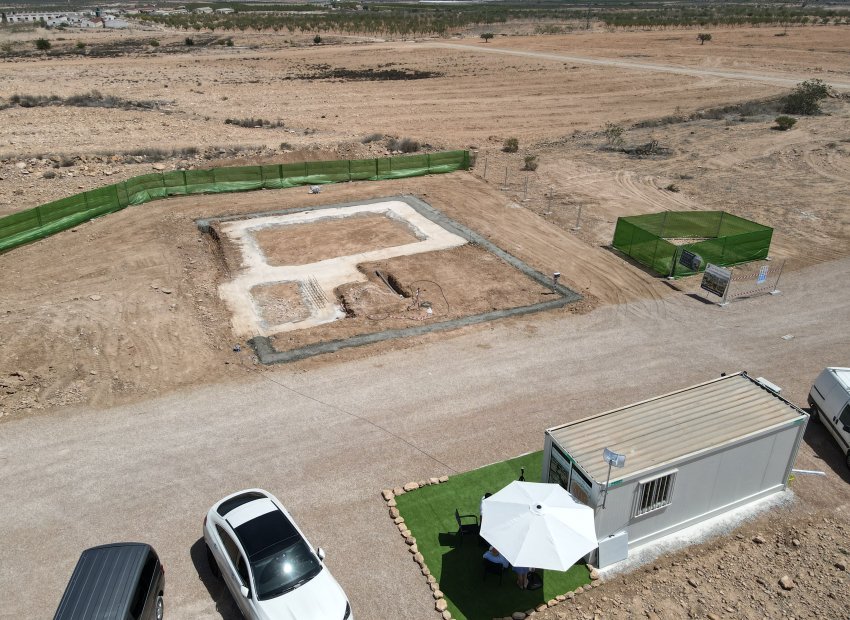 Obra nueva - Bungalow - Fuente Alamo