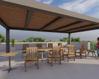 Obra nueva - Bungalow - Fuente Alamo