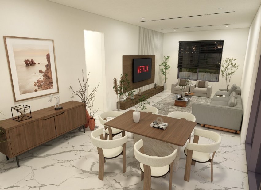 Obra nueva - Bungalow - Fuente Alamo