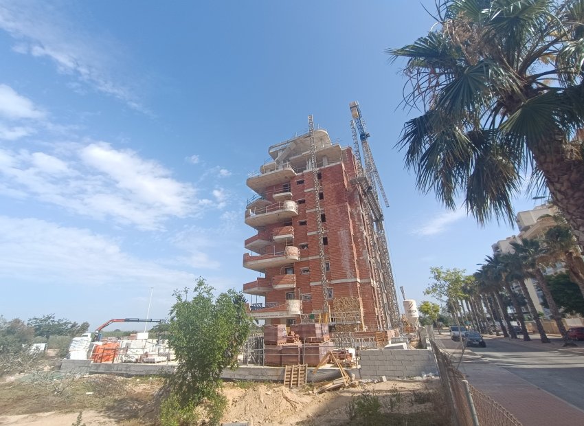 Obra nueva - Bungalow - Guardamar del Segura