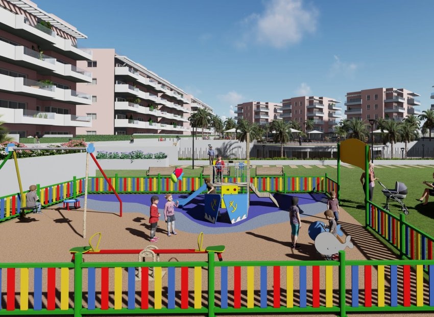 Obra nueva - Bungalow - Guardamar del Segura