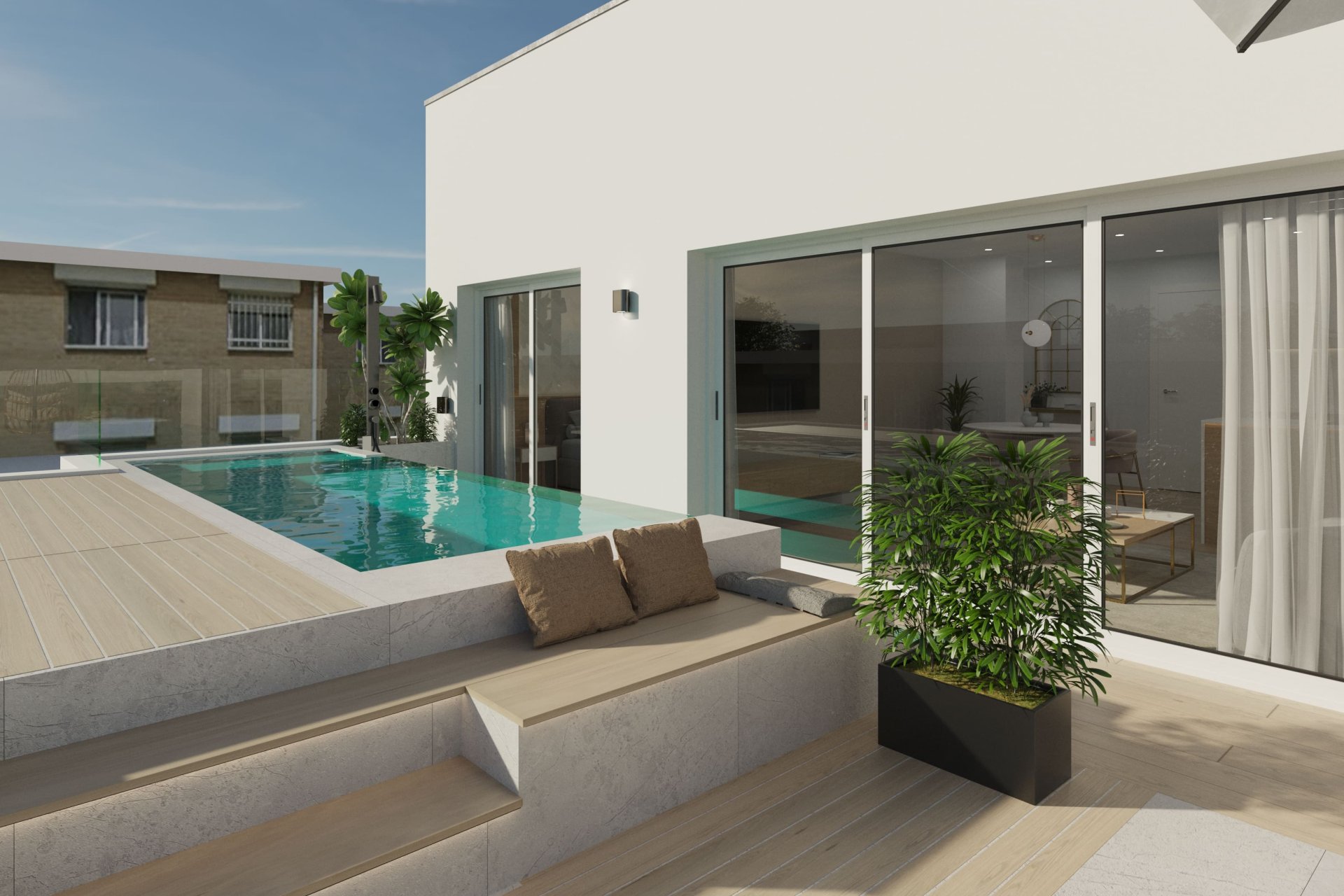 Obra nueva - Bungalow - Guardamar del Segura