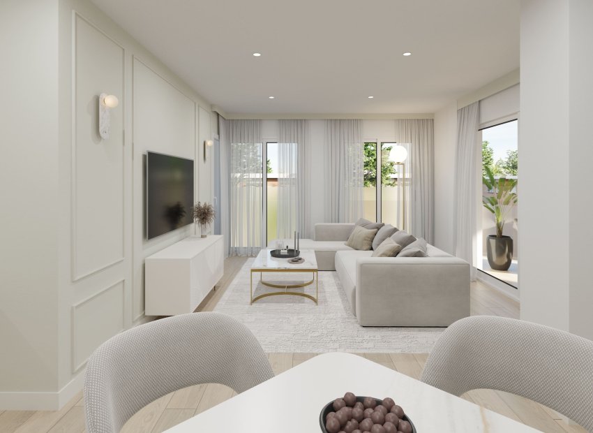 Obra nueva - Bungalow - Guardamar del Segura