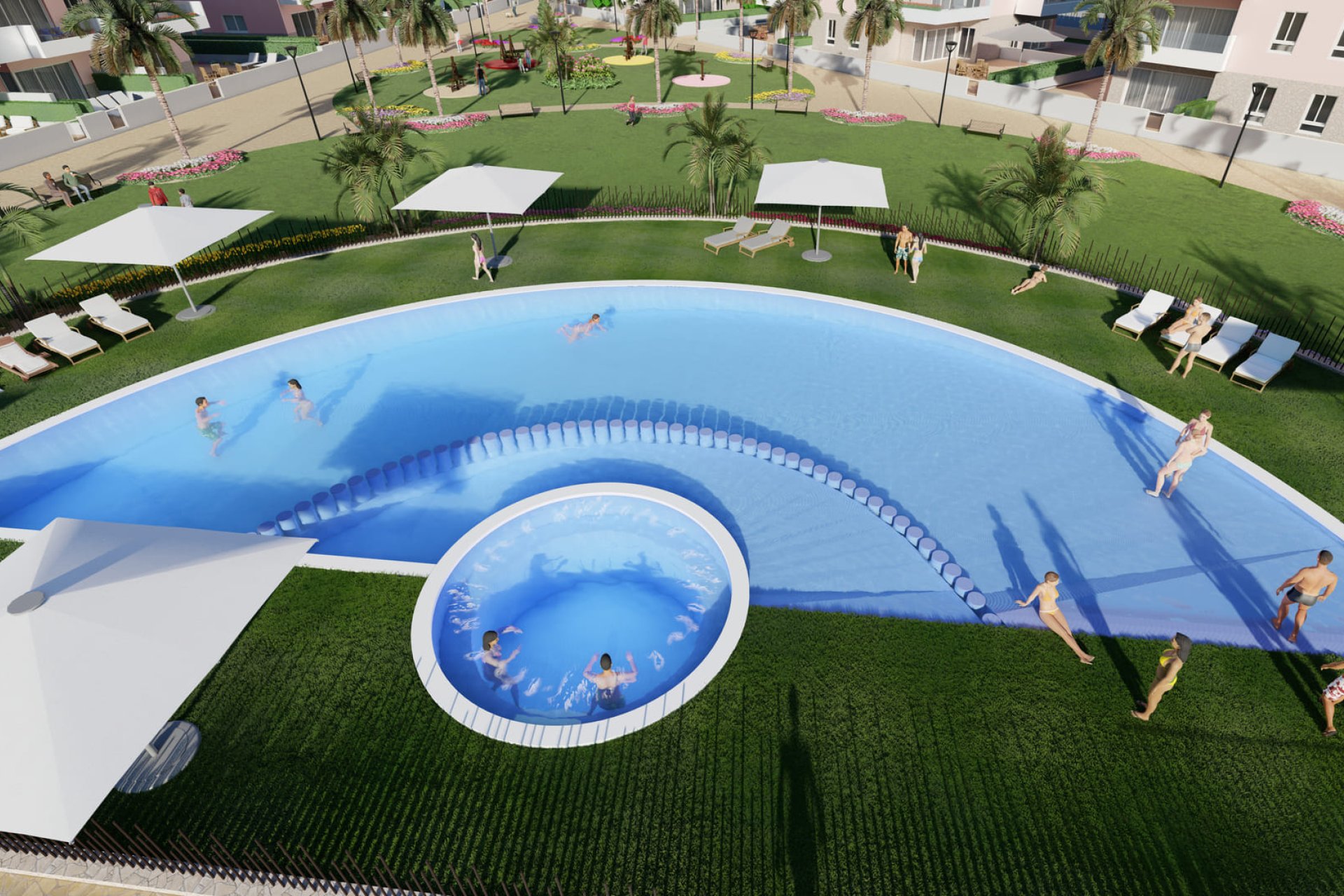 Obra nueva - Bungalow - Guardamar del Segura